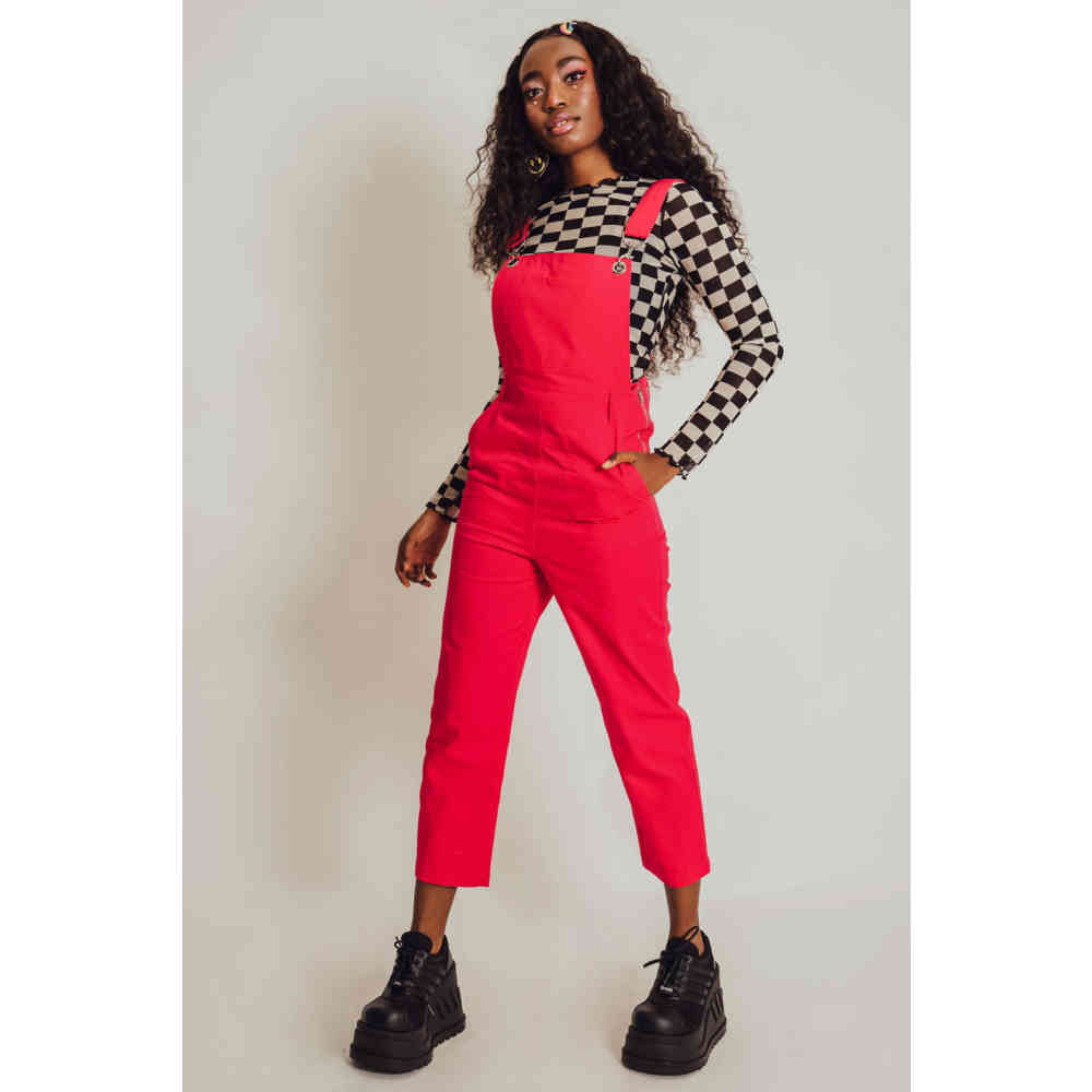 Jawbreaker - Candy Tuinbroek/dungaree - Roze